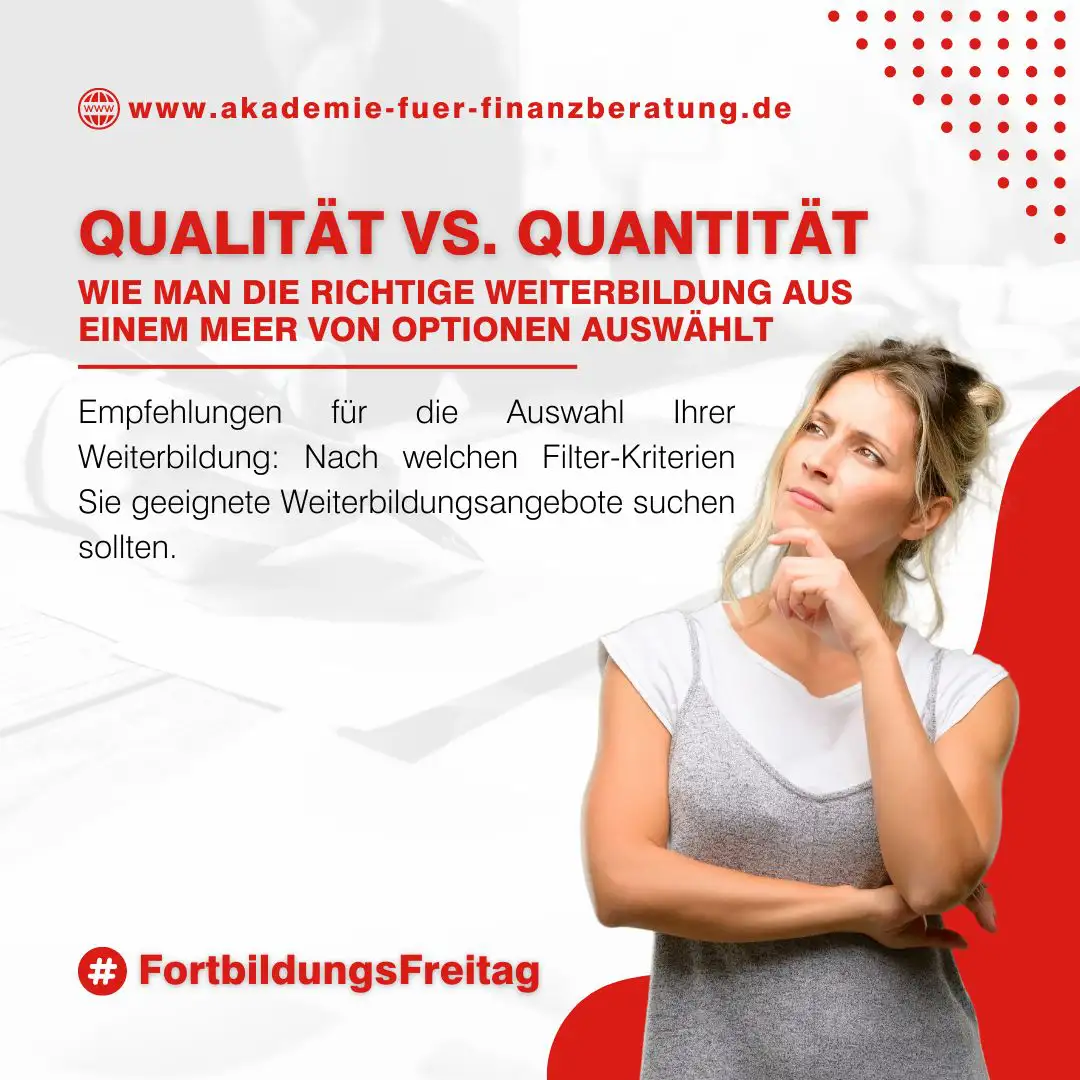 Weiterbildung clever auswählen: Unsere Tipps für die optimale Wahl