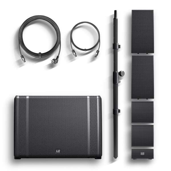LD Systems CURV 500 TS Touring Set