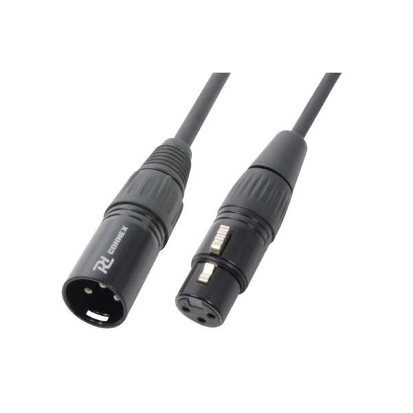 PD Connex Mikrofonkabel XLR male/female 0,5m