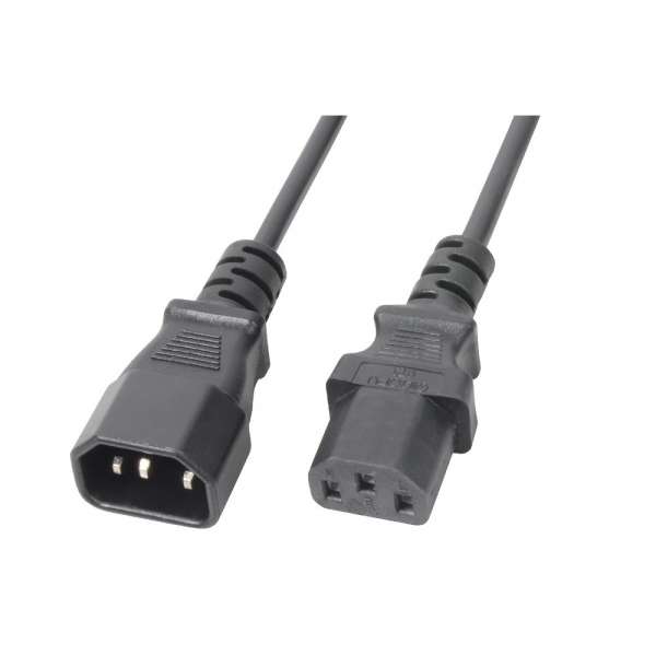 PD Connex IEC Verlängerungskabel Male - Female 2m