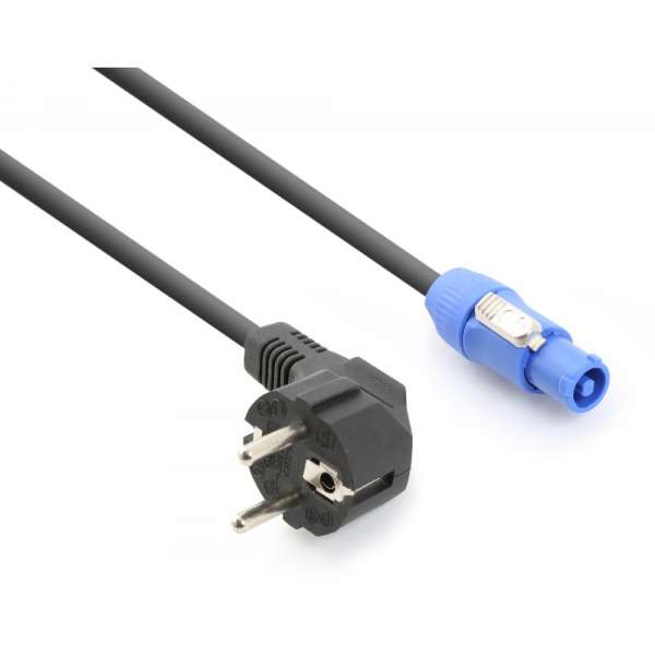 PD Connex Powercon A - Schuko Kabel 5m