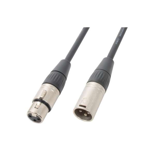 PD Connex DMX Kabel XLR Male - XLR Female 12m