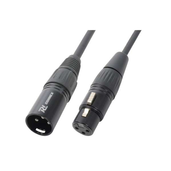 PD Connex Mikrofonkabel XLR male/female 6m