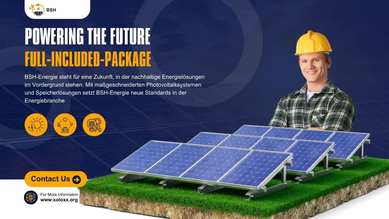BSH-Energie: Revolutioniere Dein Zuhause mit Photovoltaik und Speicherlösungen – Von der Planung bis zur Inbetriebnahme: Dein Weg zur eigenen Solaranlage.