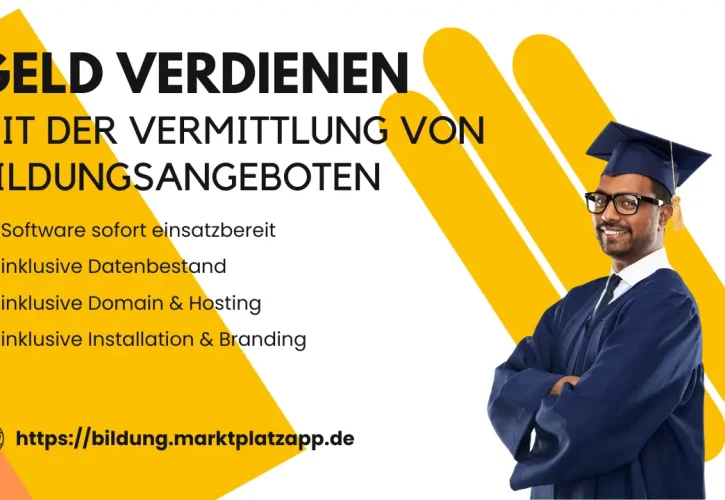 Online-Geschäftsidee – Weiterbildungen und Coaching-Dienstleistungen – Geld verdienen in der Bildungsbranche