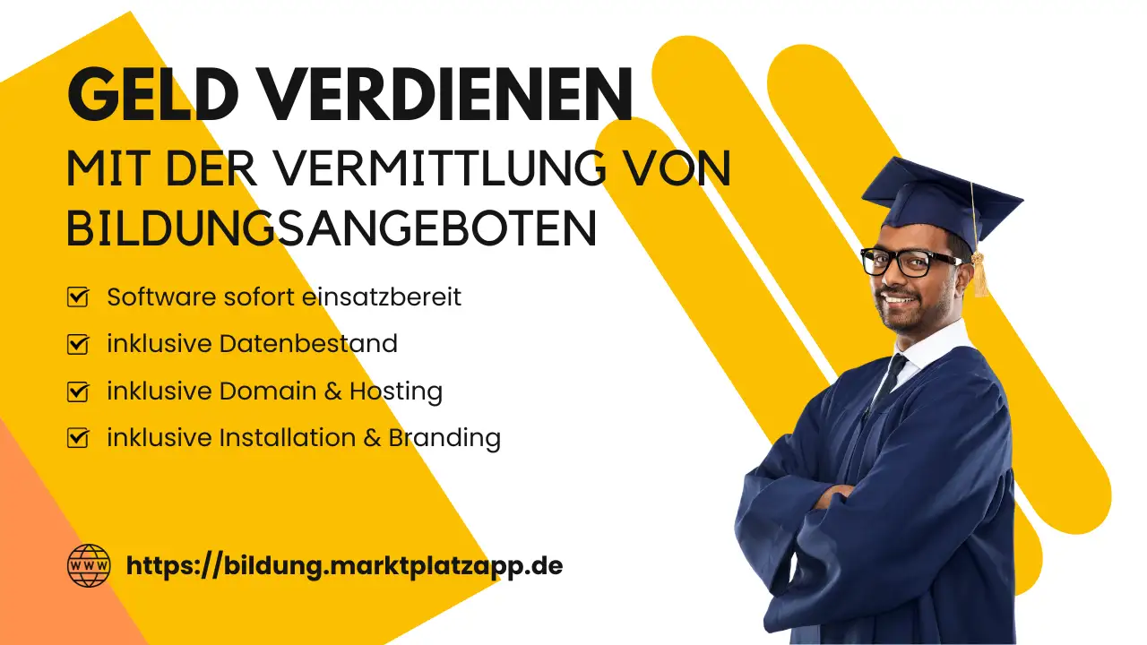 Online-Geschäftsidee – Weiterbildungen und Coaching-Dienstleistungen – Geld verdienen in der Bildungsbranche
