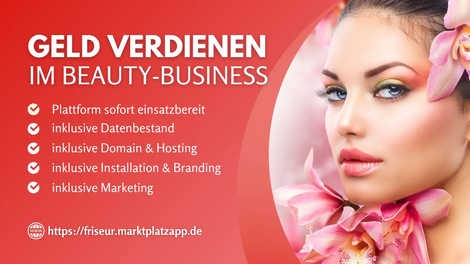 Online-Geschäftsidee – Vermarktung von Beauty-Dienstleistungen & Beautyprodukten – Geld verdienen in der Beauty-Branche