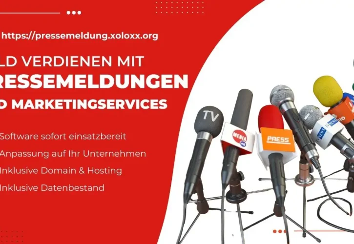 Online-Geschäftsidee: Drittanbieter-Verkaufsplattform für die Vermarktung von Pressemeldungen, Blogbeiträgen und Autorenservices