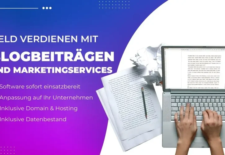 Online-Geschäftsidee: Drittanbieter-Verkaufsplattform für die Vermarktung von Backlinks, Blogbeiträgen und eBooks