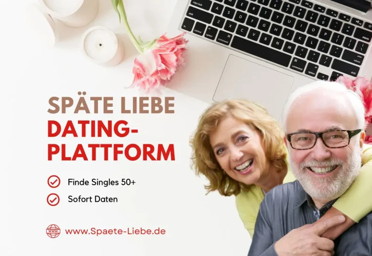 Entdecken Sie die Liebe nach 50: Wie Späte-Liebe.de Herzen verbindet