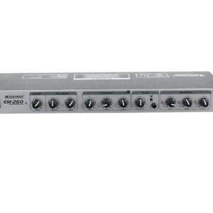 OMNITRONIC EM-260 Entertainment-Mixer