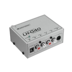 OMNITRONIC LH-040 Phono-Vorverst?rker