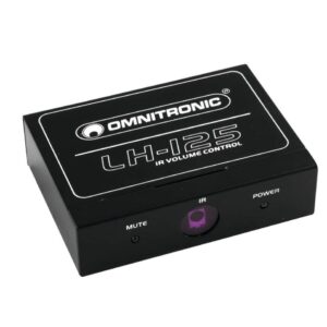 OMNITRONIC LH-125 IR-Lautst?rkeregler