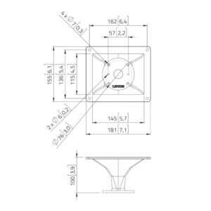 LAVOCE HD1004 1" Aluminiumhorn