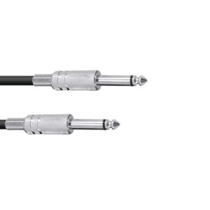 OMNITRONIC Klinkenkabel 6,3 mono 3m sw