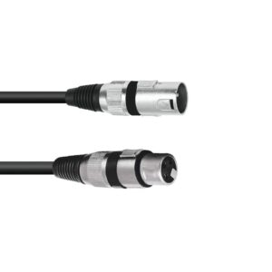OMNITRONIC XLR Kabel 3pol 15m sw