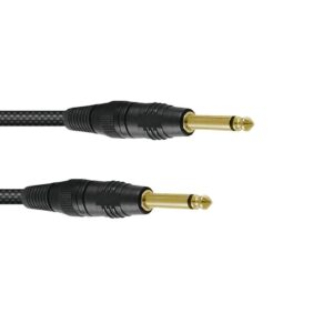 SOMMER CABLE Klinkenkabel 6,3 mono 6m br Hicon