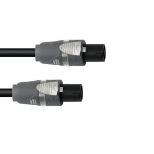 SOMMER CABLE Lautsprecherkabel Speakon 2x2,5 2,5m sw