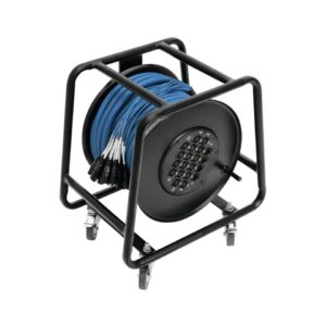 OMNITRONIC Multicore Stagebox 16/4 30m Trommel
