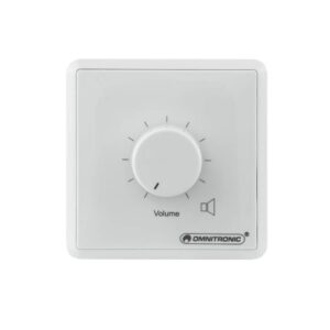 OMNITRONIC ELA LS-Regler, 60 W mono wei?
