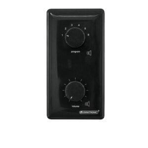 OMNITRONIC ELA-LS-Regler/Prog-W?hler30W mono sw