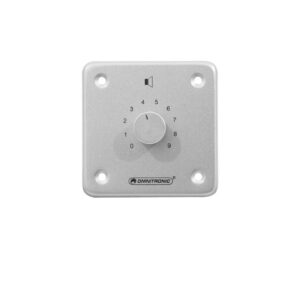 OMNITRONIC ELA LS-Regler 10W stereo sil
