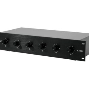 OMNITRONIC ELA 6M-Zonen LS-Regler 20W sw