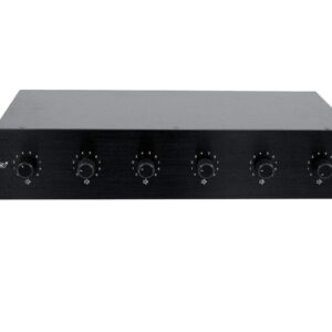 OMNITRONIC ELA 6S-Zonen LS-Regler 45W sw