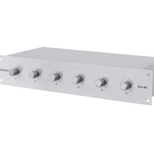 OMNITRONIC ELA 6S-Zonen LS-Regler 45W sil
