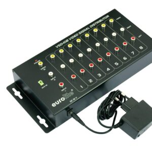 EUROLITE VSD-108 Videoverteiler 1in8