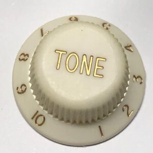 Maybach Tone Knopf Ivory / Aged fuer Stradovari