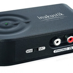 in-akustik Prem. Phono VorverstÃ¤rker + USB Grabber