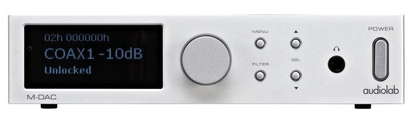 audiolab M-DAC silver