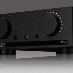 Mission 778X Vollverstärker 65W, DAC, Phono MM, Bluetooth aptX, USB, schwarz NEU
