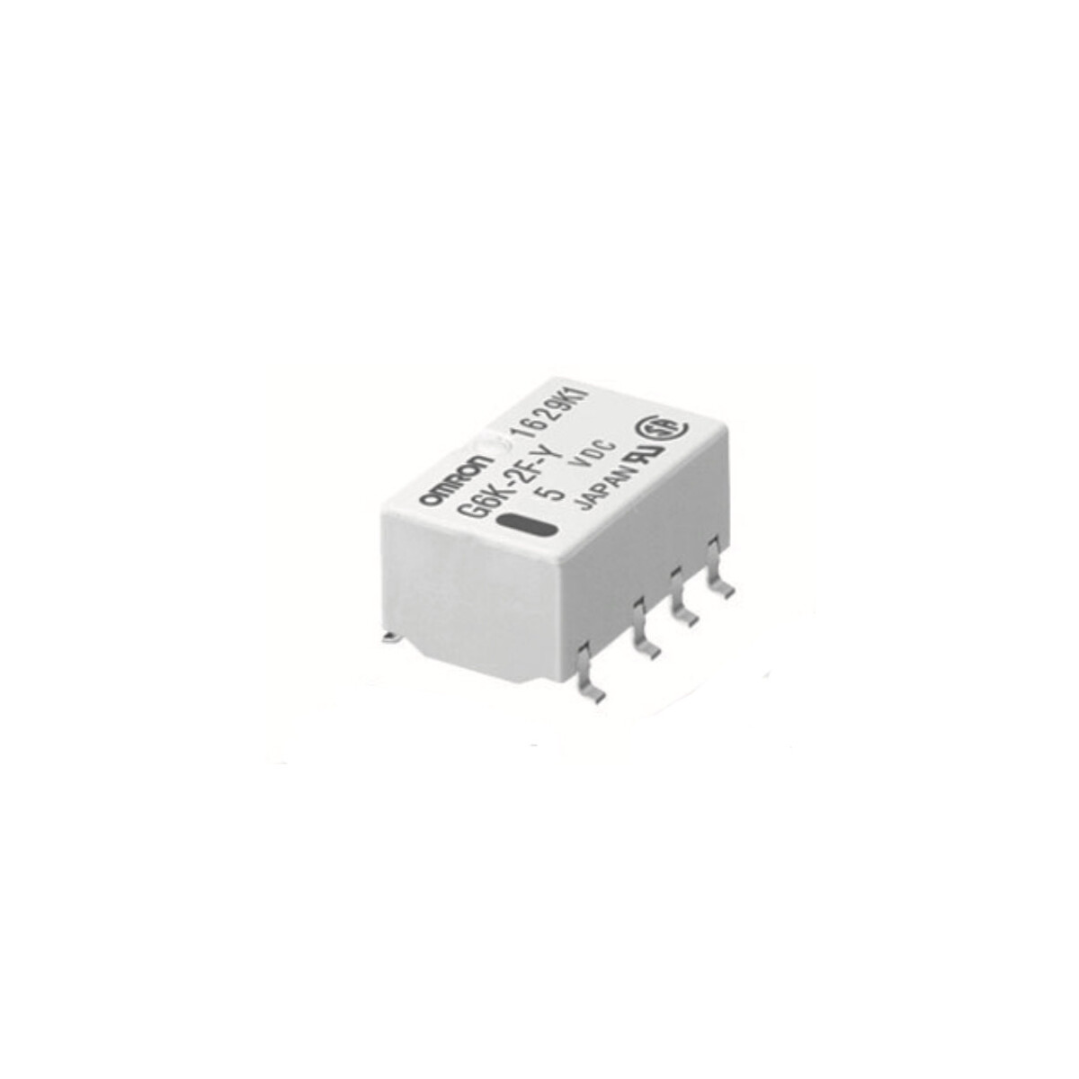 G6K-2F-Y-TR 12DC - 1A Miniaturrelais 2 Wechsler