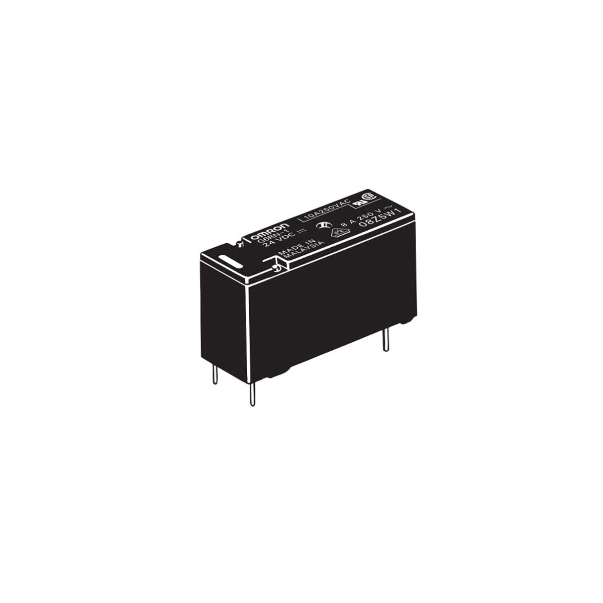 G6RN-1 DC12 - 12 VDC 8A Leistungsrelais 1 Wechsler