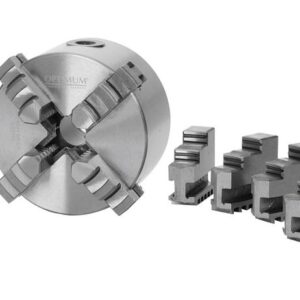 Vierbackendrehfutter Ø 100 mm, zentrisch spannend