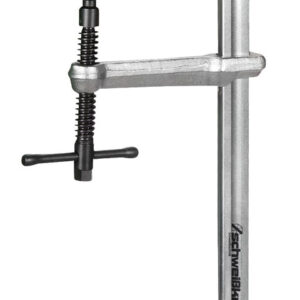 SCHWEIßKRAFT 4-in-1 Schraubzwinge mit Knebelgriff USZ 419