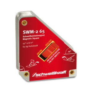 SCHWEIßKRAFT Schweißwinkelmagnet SWM-2 65