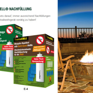 Nachfüllpackung für ThermaCell Standard