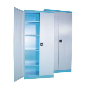 GÜDE Stahlflügeltürschrank 2er Set