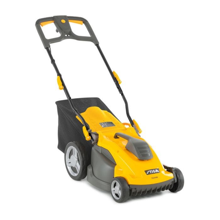 Elektro-Rasenmäher Combi 340c Stiga