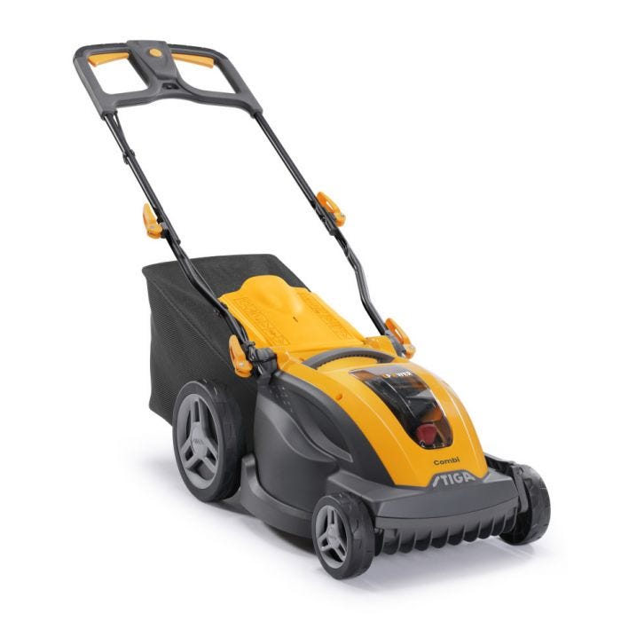Akku-Rasenmäher Combi 340e Kit Stiga