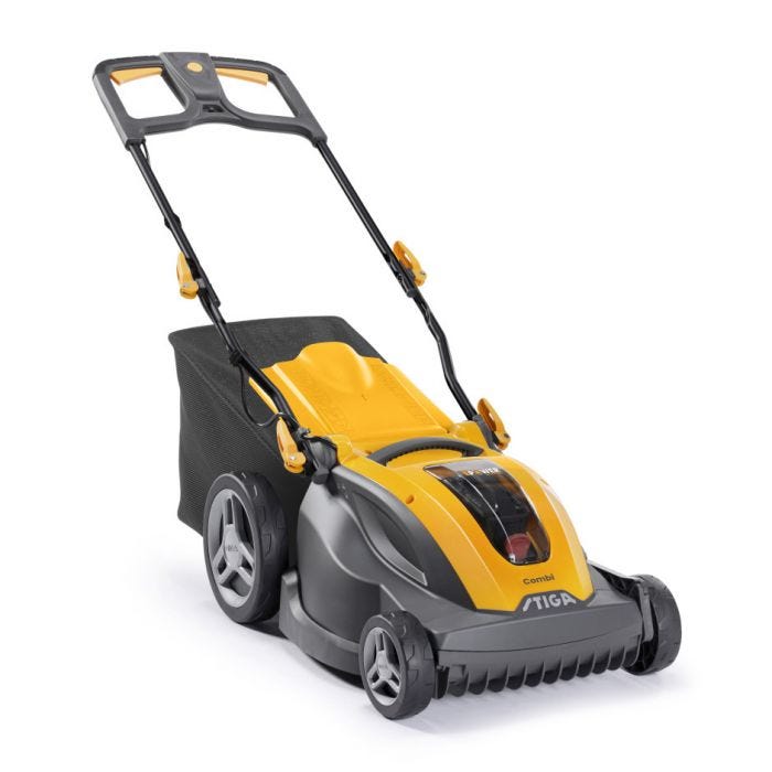 Akku-Rasenmäher Combi 344e Kit Stiga