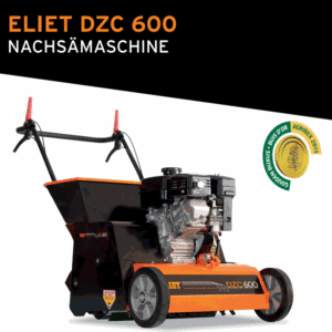 Eliet Nachsaatmaschine DZC 600, Honda GX 270, 9,0 PS PSM Neue Version