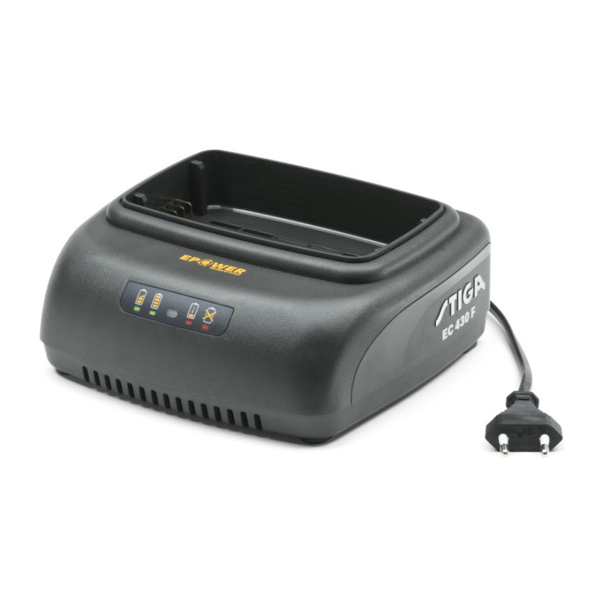 Standard-Einzelladegerät E-Power EC 430 F Stiga