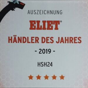 ELIET Profi-Benzin-Häcksler MAJOR 4S 9 PS Honda GX270