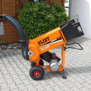 ELIET Elektro-Häcksler Minor 4S - 400 Volt, 5,5 PS Modell 2023