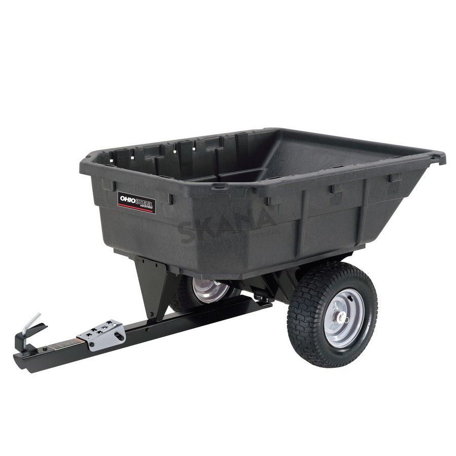 Profi Anhänger mit Kunststoffwanne 540 kg