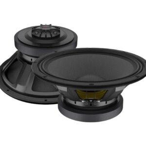 LAVOCE CSF122.50K 10 Zoll Koaxiallautsprecher, Ferrit, Stahlkorb
